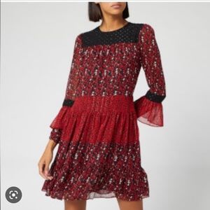 Michael Kors long sleeve dress